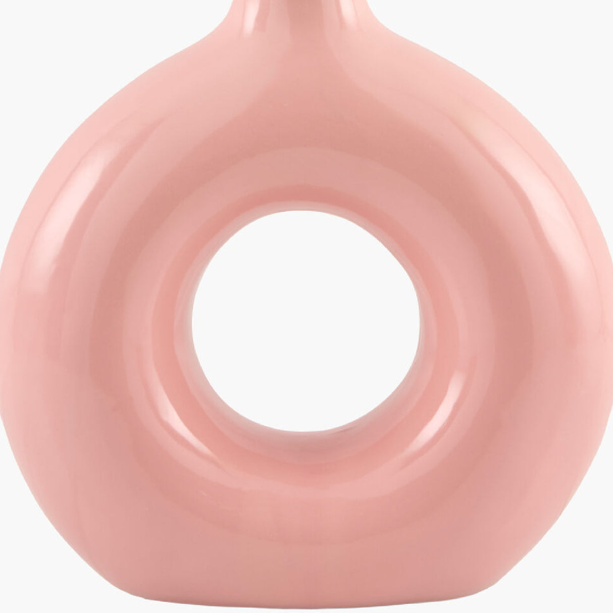 Modern European furniture - Ceramic Ring Accent Table Lamp - www.oroa.com | Oroa.com