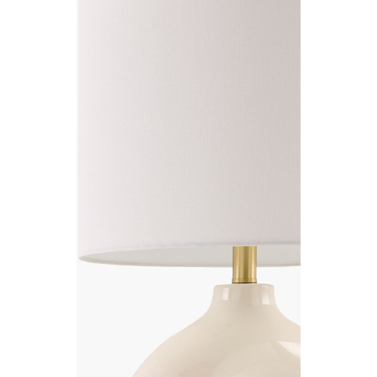 Modern European furniture - Ceramic Ring Accent Table Lamp - www.oroa.com