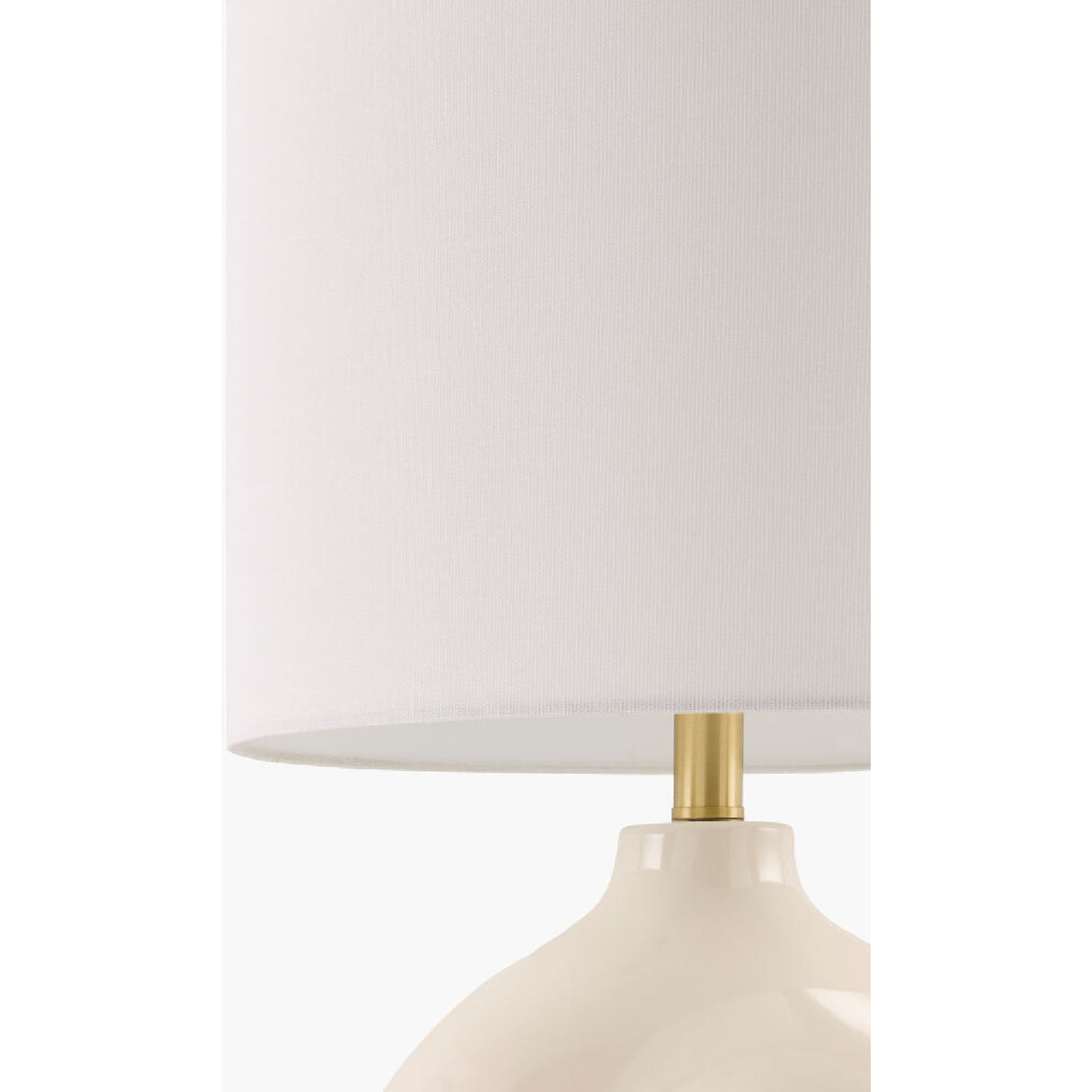 Modern European furniture - Ceramic Ring Accent Table Lamp - www.oroa.com