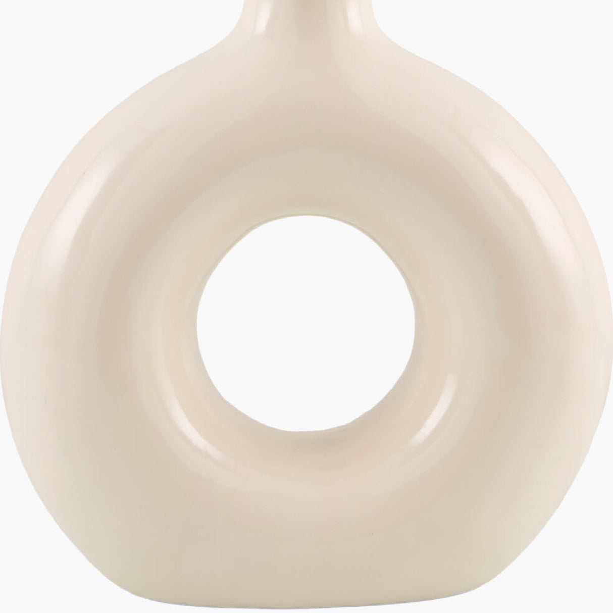 Modern European furniture - Ceramic Ring Accent Table Lamp - www.oroa.com | Oroa.com