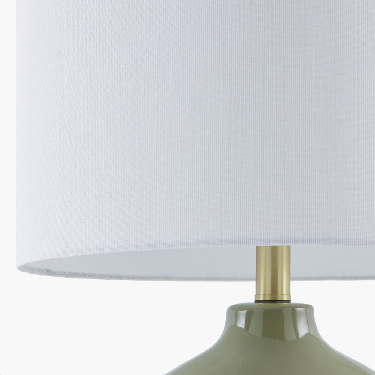 Modern European furniture - Ceramic Ring Accent Table Lamp - www.oroa.com | Oroa.com