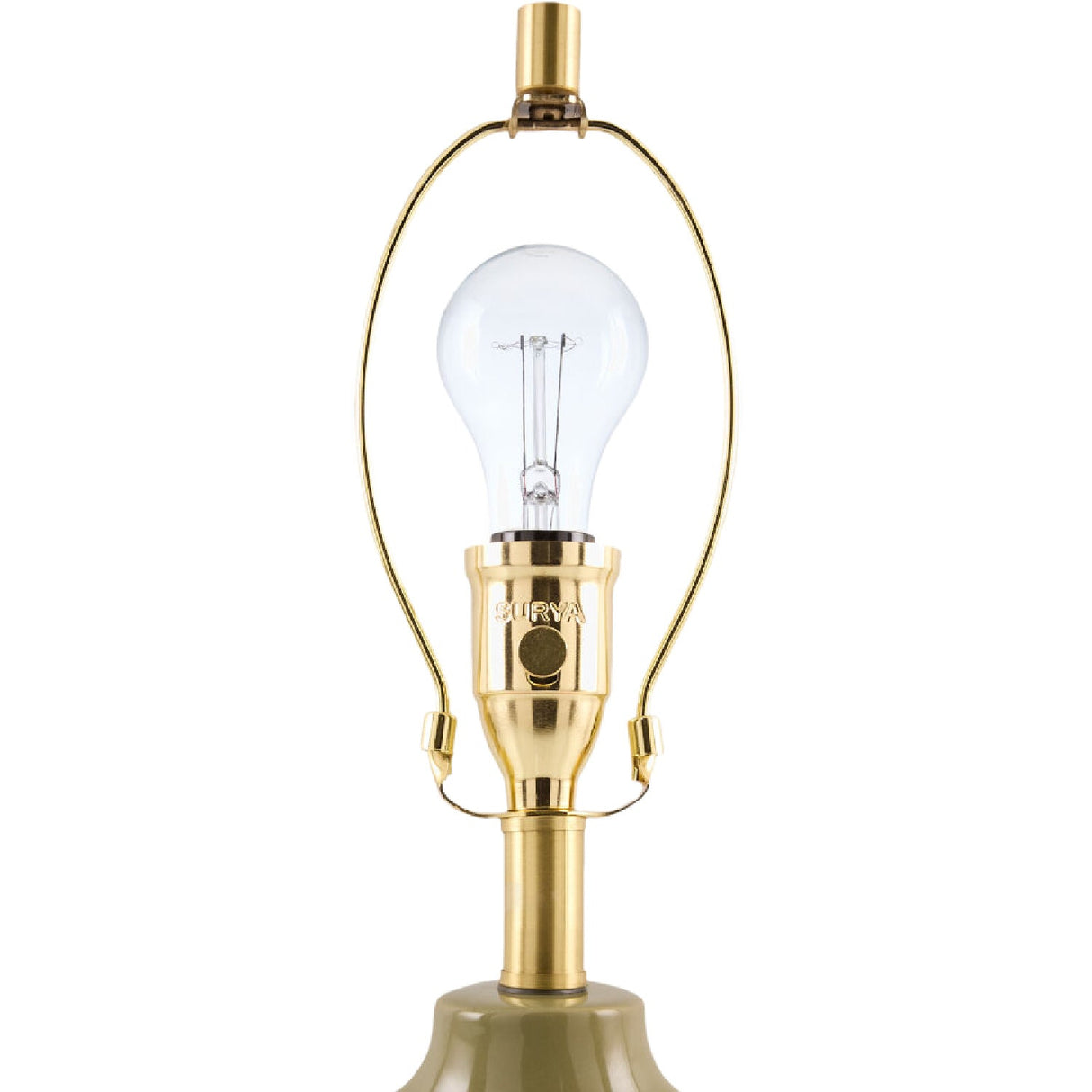 Modern European furniture - Ceramic Ring Accent Table Lamp - www.oroa.com