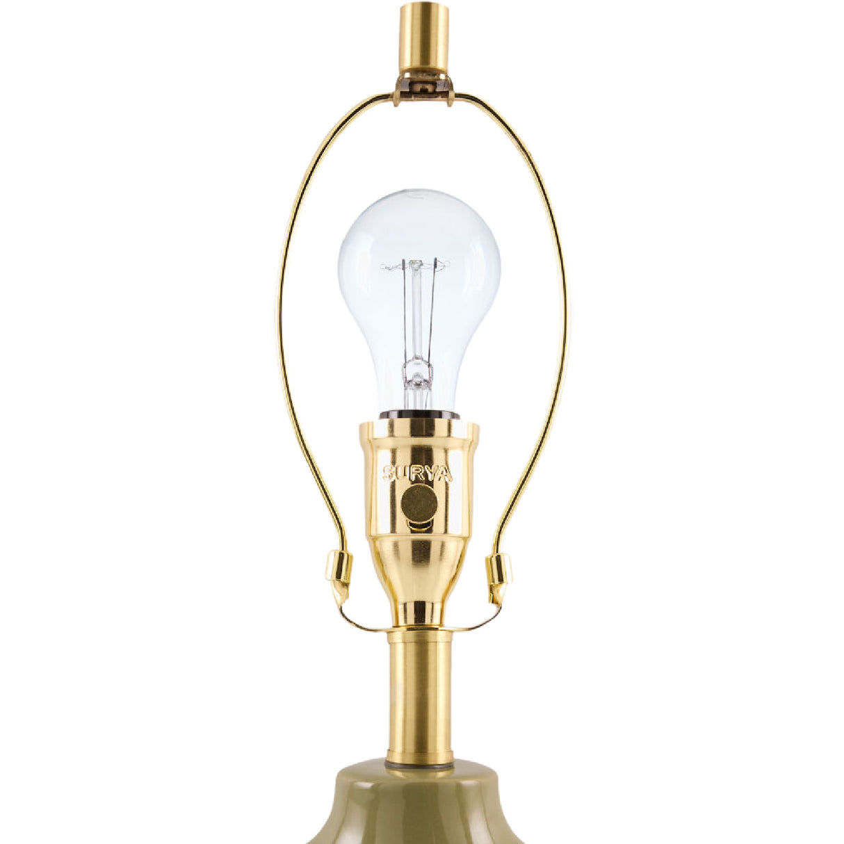 Modern European furniture - Ceramic Ring Accent Table Lamp - www.oroa.com