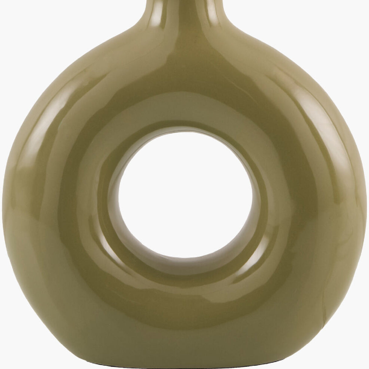 Modern European furniture - Ceramic Ring Accent Table Lamp - www.oroa.com