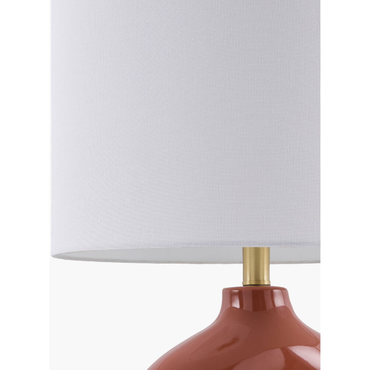 Modern European furniture - Ceramic Ring Accent Table Lamp - www.oroa.com | Oroa.com