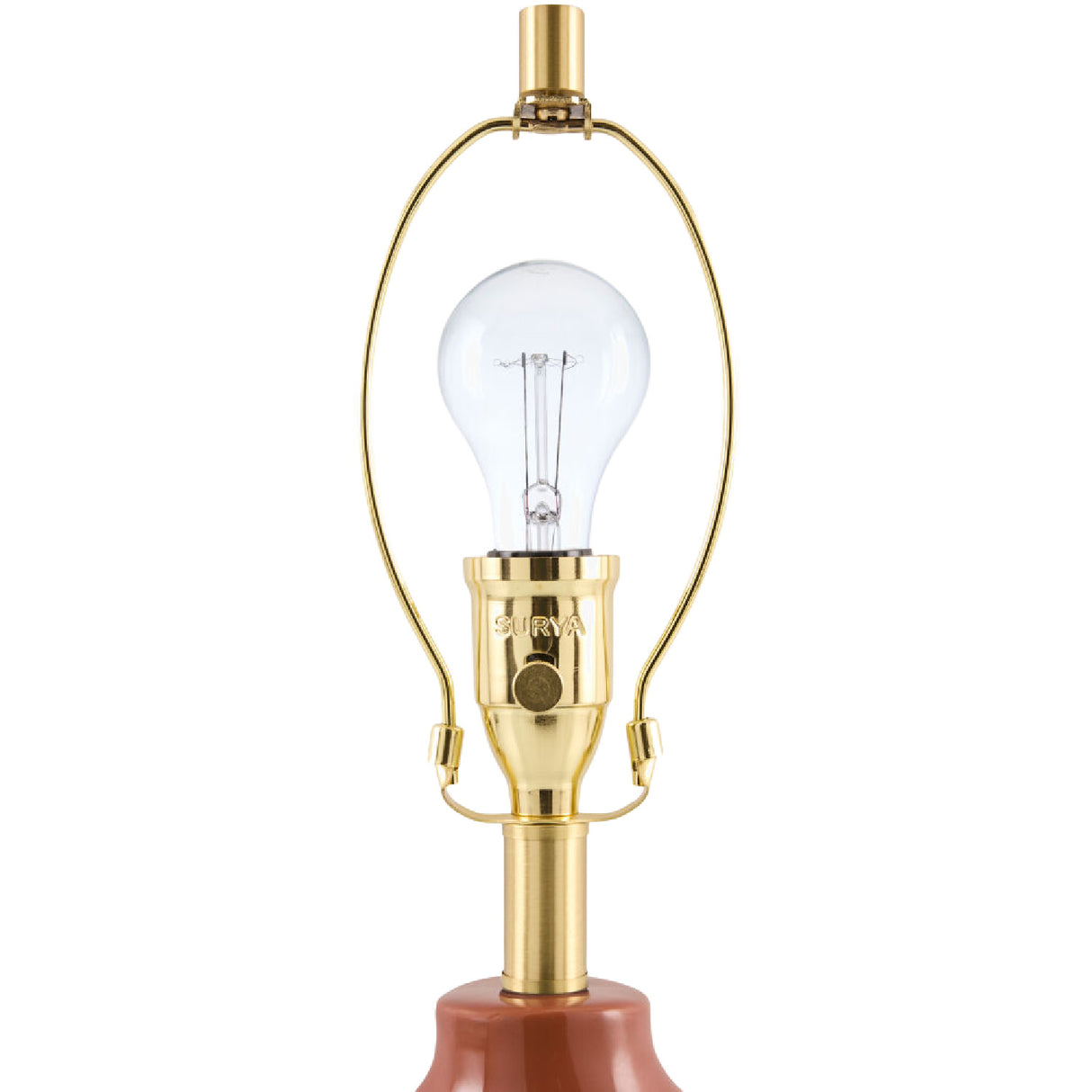 Modern European furniture - Ceramic Ring Accent Table Lamp - www.oroa.com