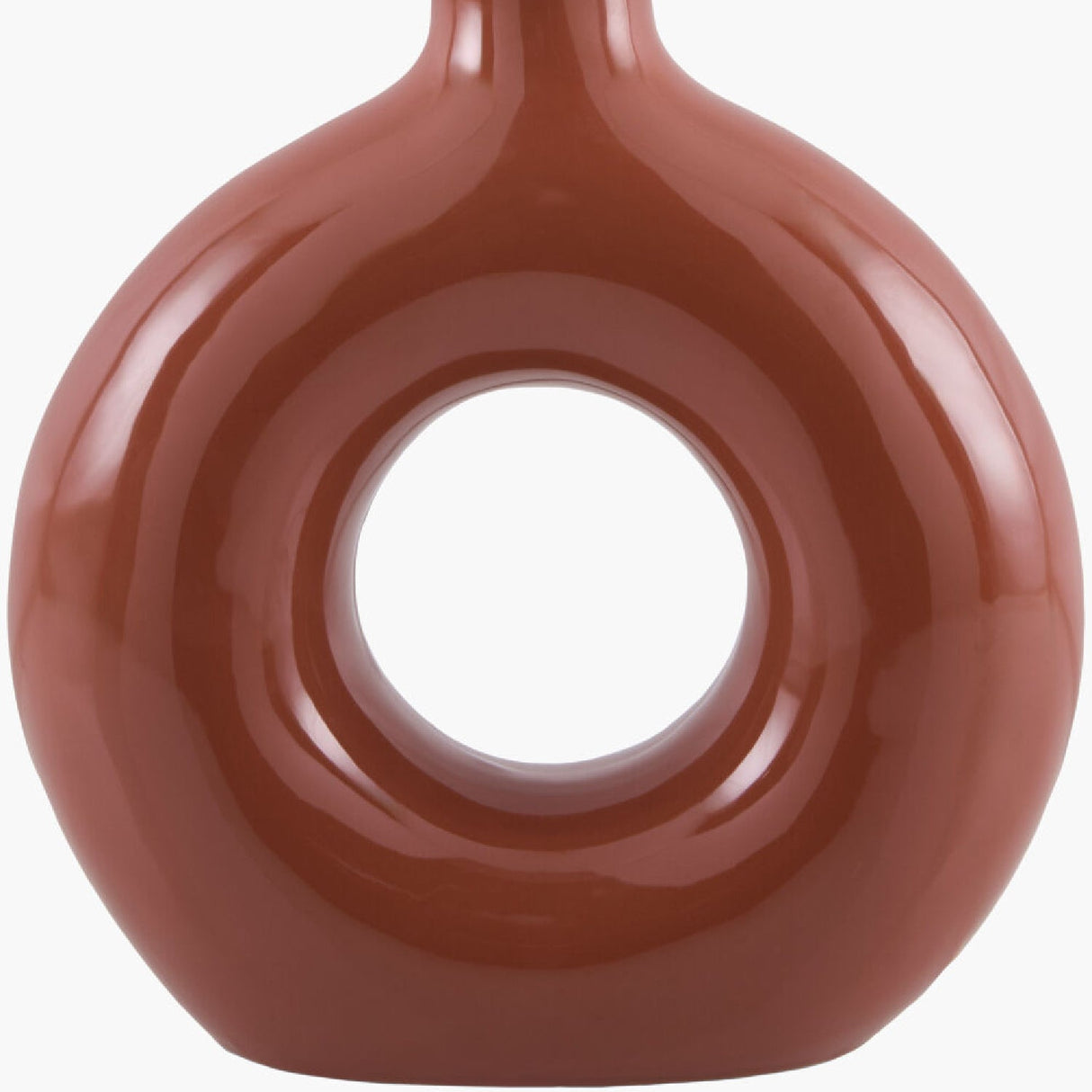 Modern European furniture - Ceramic Ring Accent Table Lamp - www.oroa.com