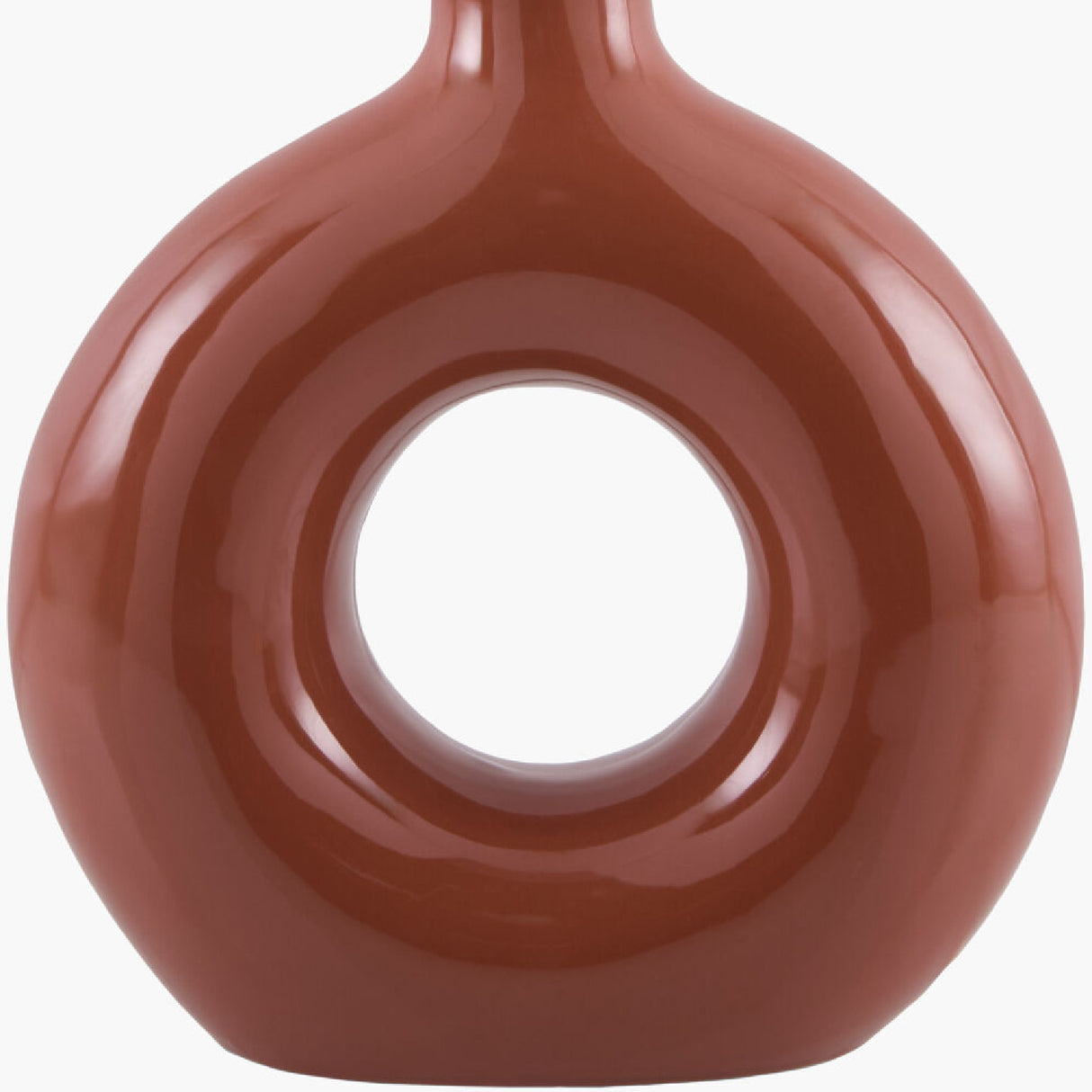 Modern European furniture - Ceramic Ring Accent Table Lamp - www.oroa.com