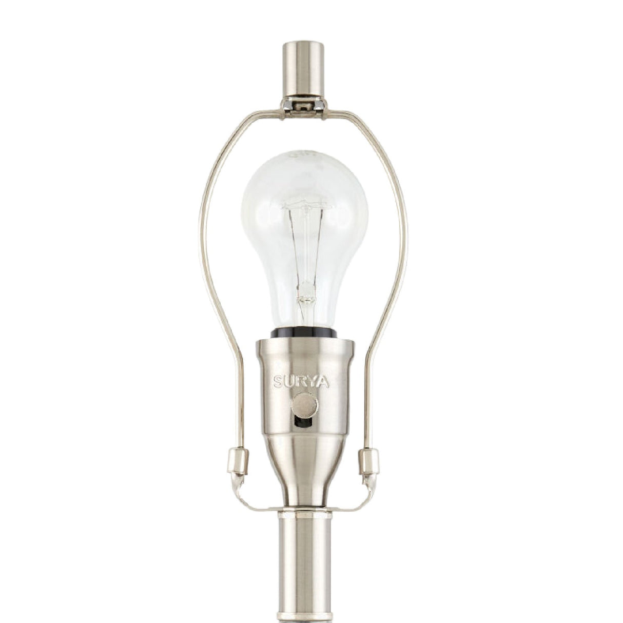 Modern European furniture - Pleated Fabric Arched Table Lamp - www.oroa.com