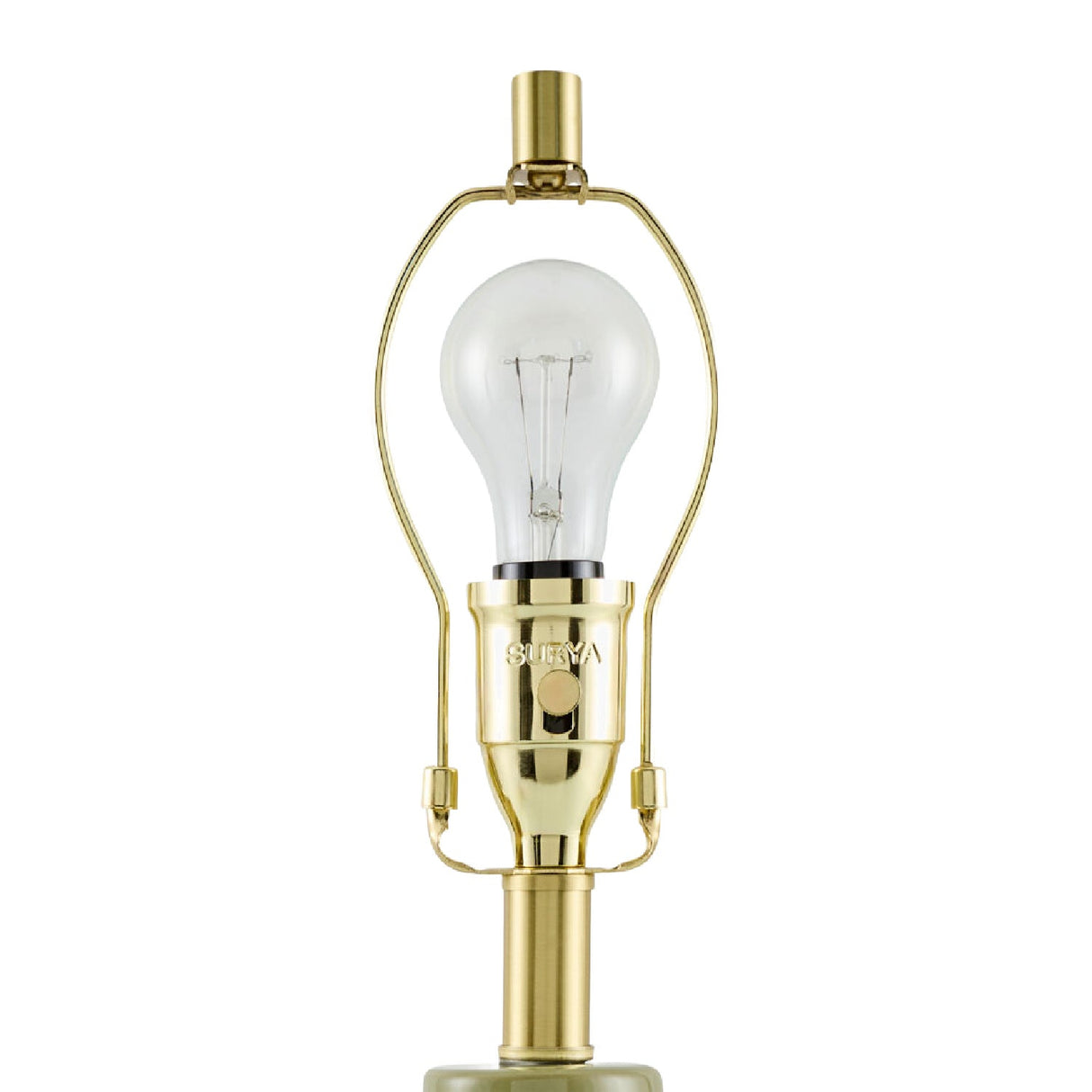 Modern European furniture - Pleated Fabric Arched Table Lamp - www.oroa.com