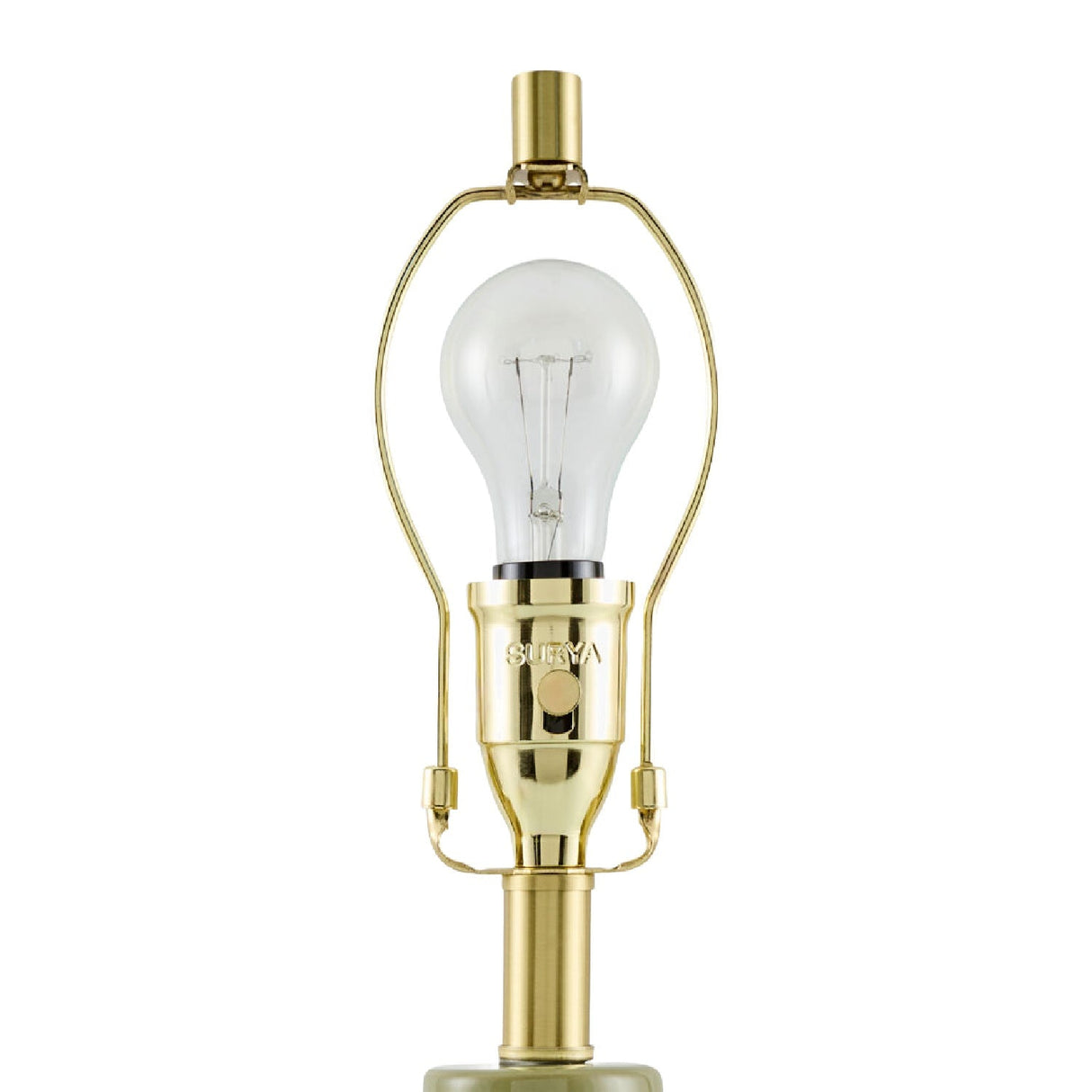 Modern European furniture - Pleated Fabric Arched Table Lamp - www.oroa.com