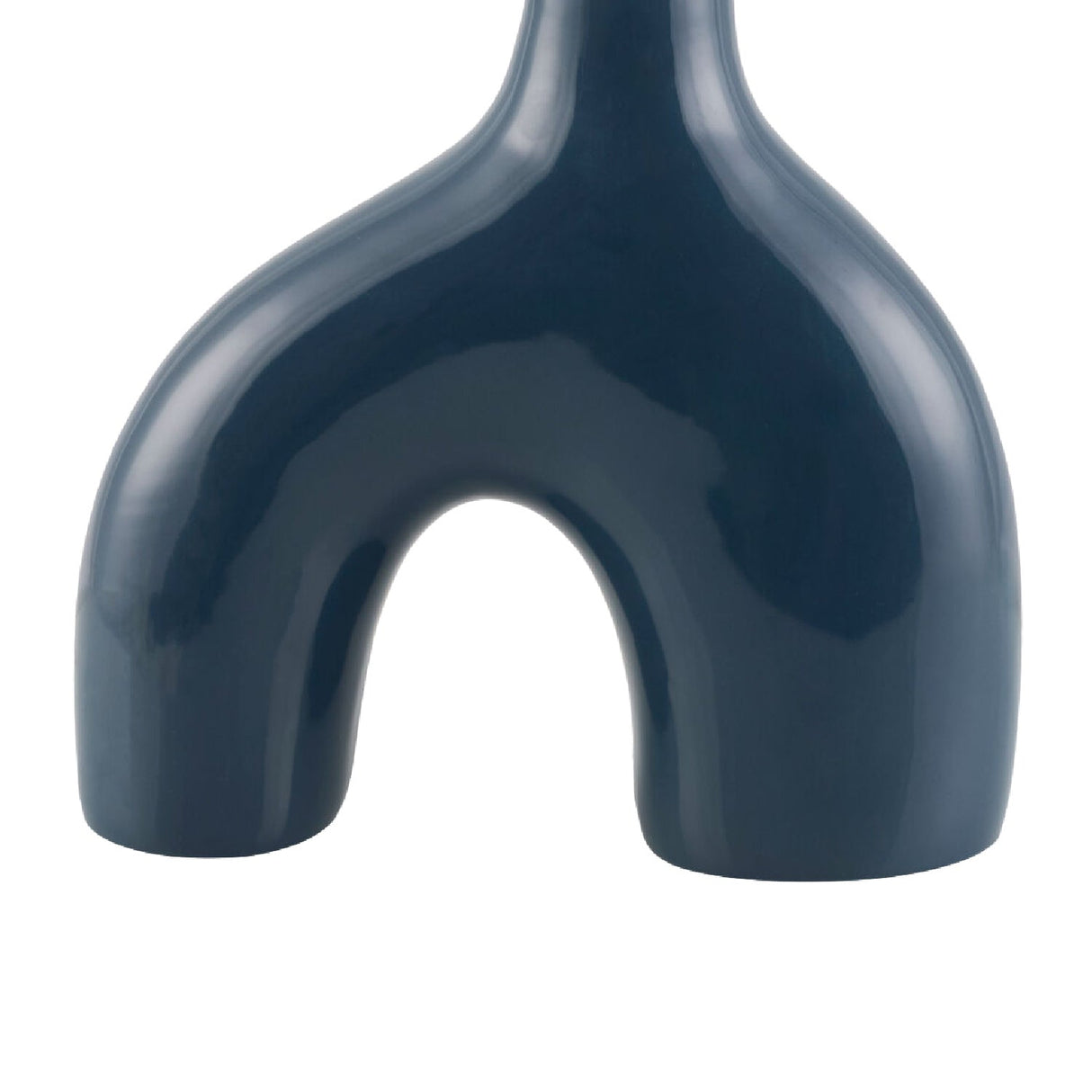Modern European furniture - Pleated Fabric Arched Table Lamp - www.oroa.com