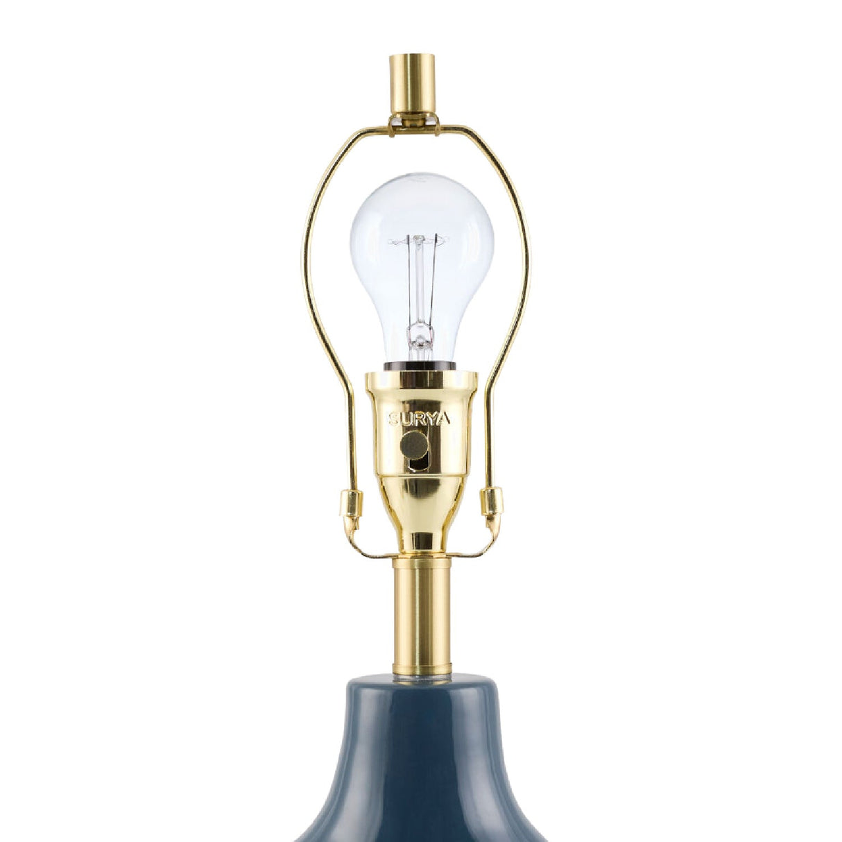 Modern European furniture - Pleated Fabric Arched Table Lamp - www.oroa.com