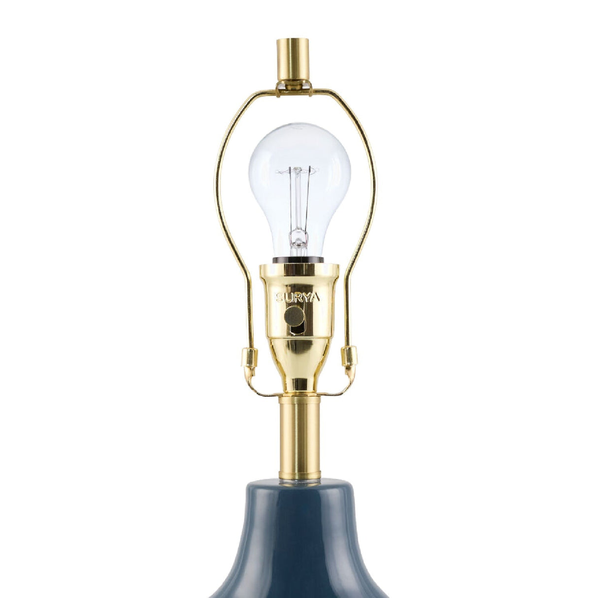 Modern European furniture - Pleated Fabric Arched Table Lamp - www.oroa.com