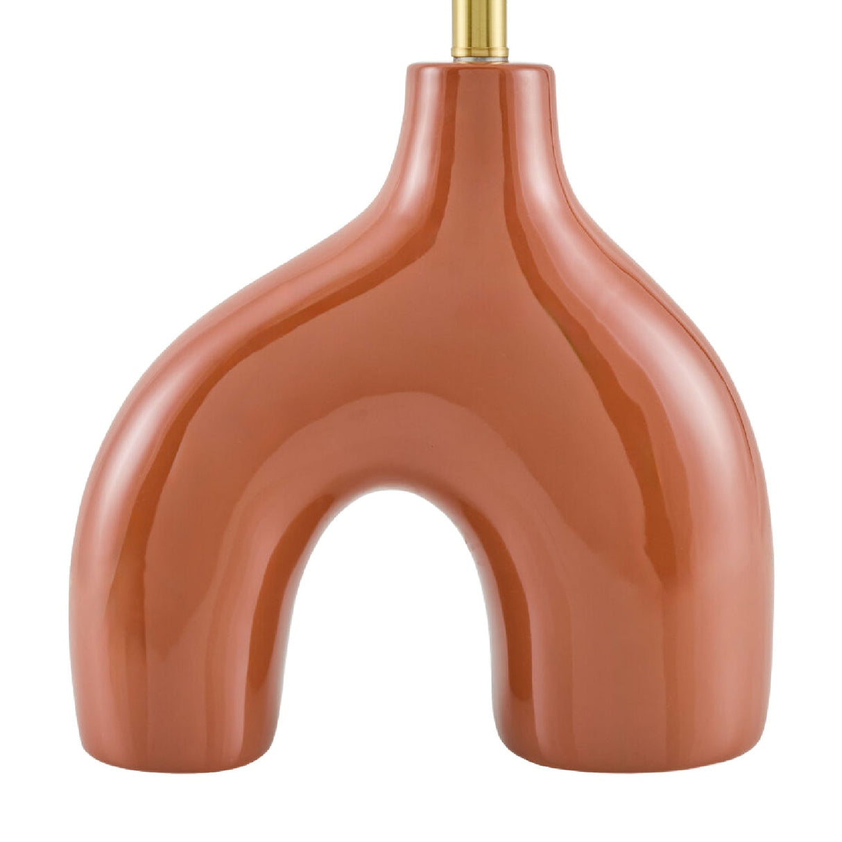 Modern European furniture - Pleated Fabric Arched Table Lamp - www.oroa.com