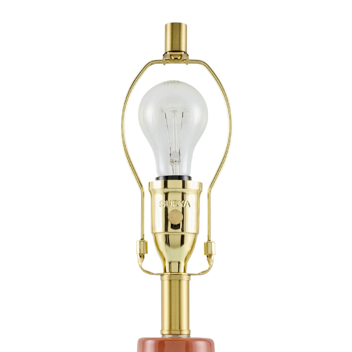 Modern European furniture - Pleated Fabric Arched Table Lamp - www.oroa.com