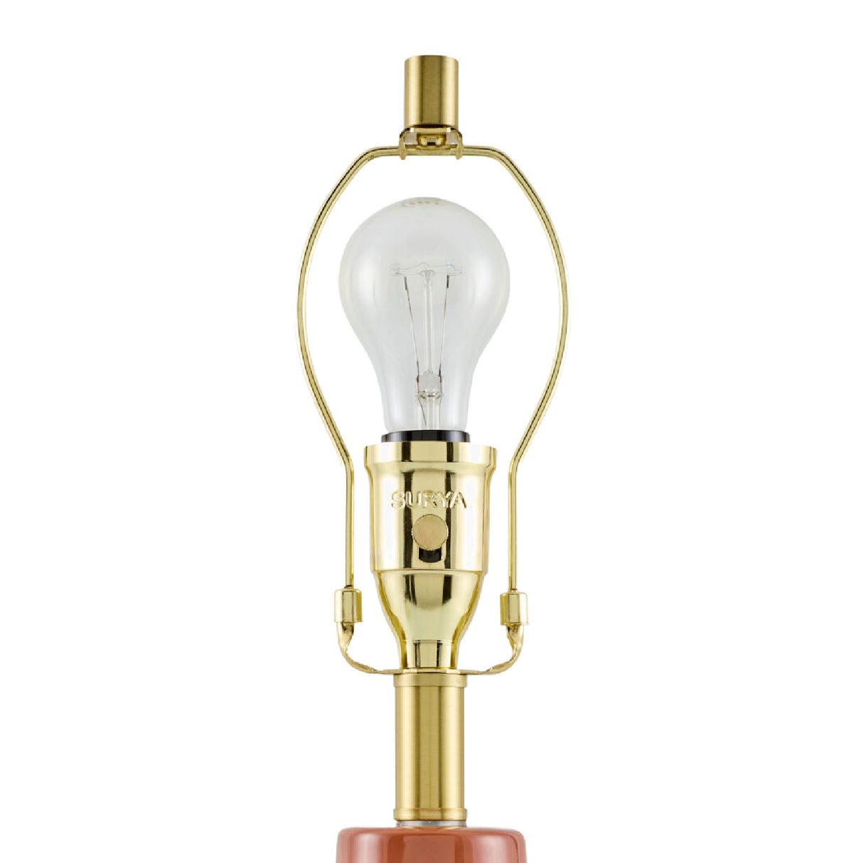 Modern European furniture - Pleated Fabric Arched Table Lamp - www.oroa.com