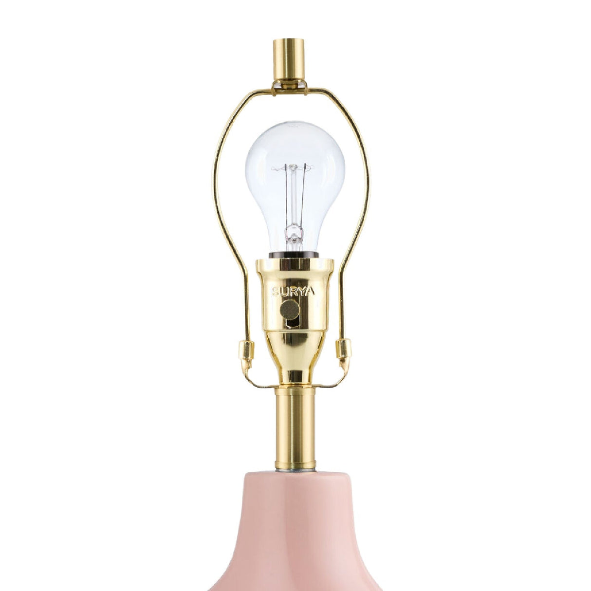 Modern European furniture - Pleated Fabric Arched Table Lamp - www.oroa.com