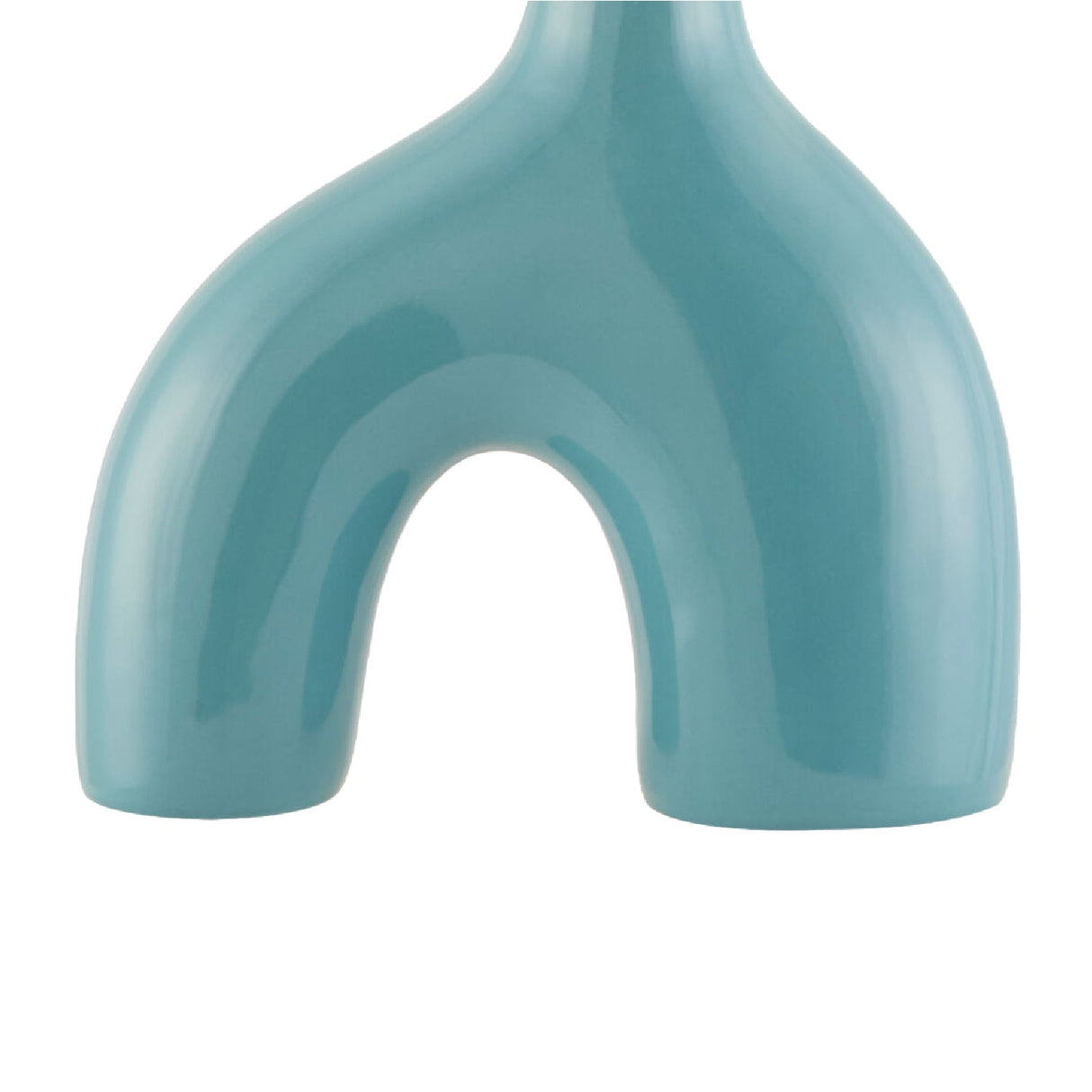 Modern European furniture - Pleated Fabric Arched Table Lamp - www.oroa.com