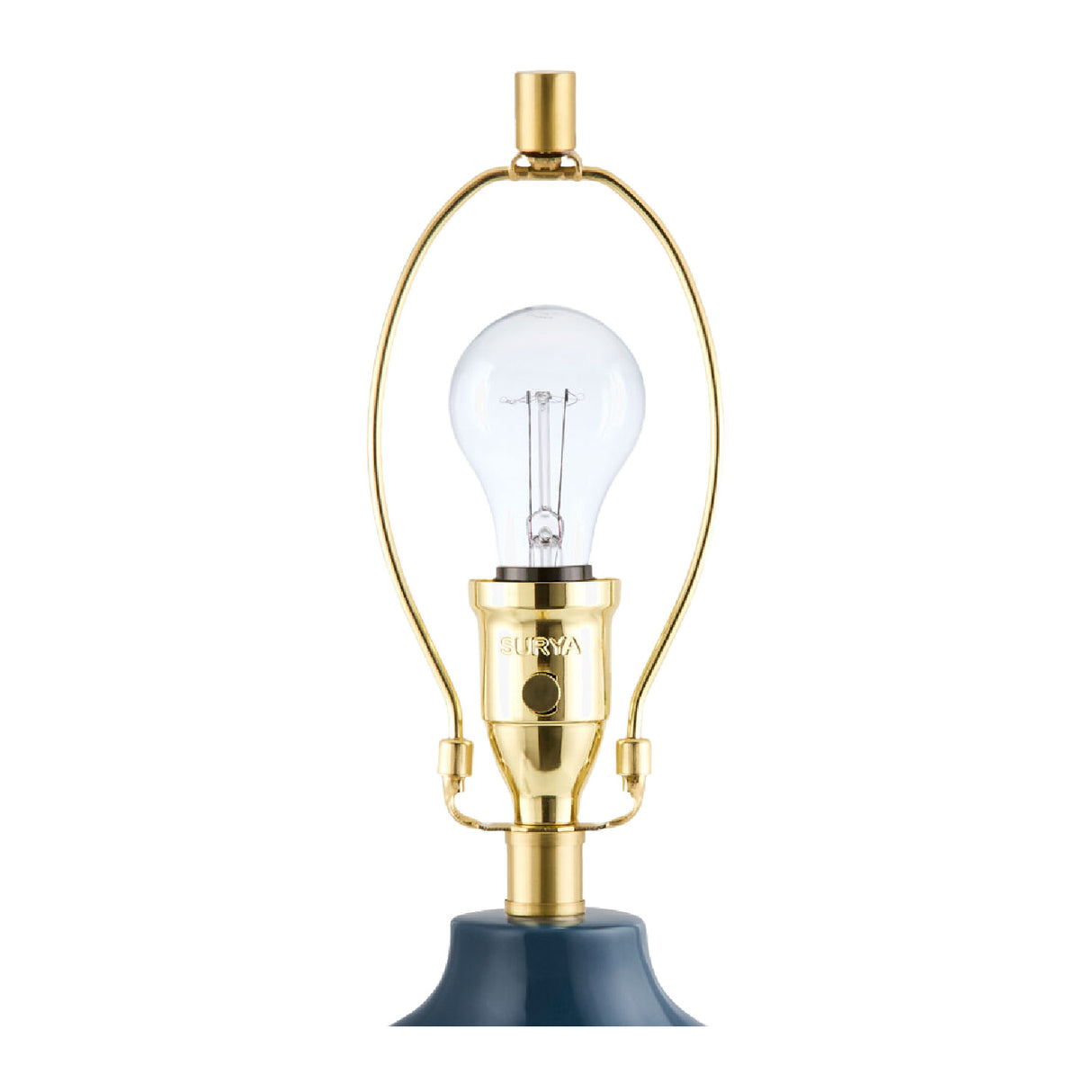 Modern European furniture - Pleated White Fabric Table Lamp - www.oroa.com | Oroa.com