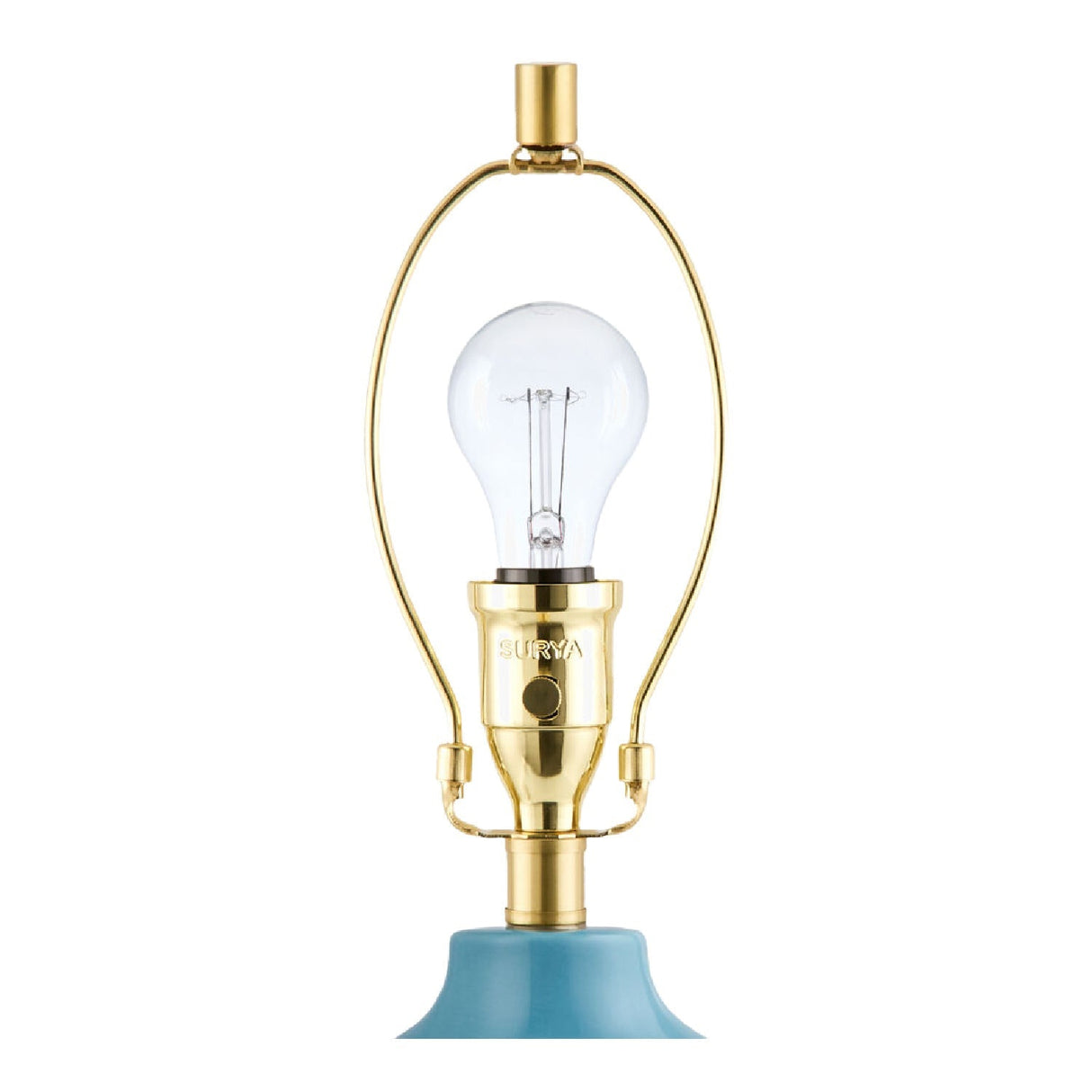 Modern European furniture - Pleated White Fabric Table Lamp - www.oroa.com