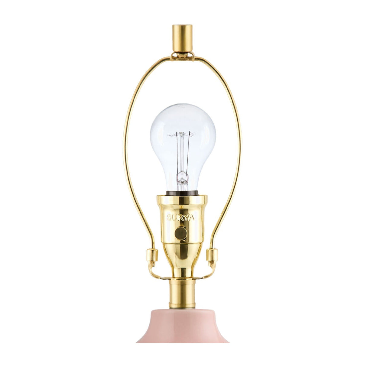 Modern European furniture - Pleated White Fabric Table Lamp - www.oroa.com