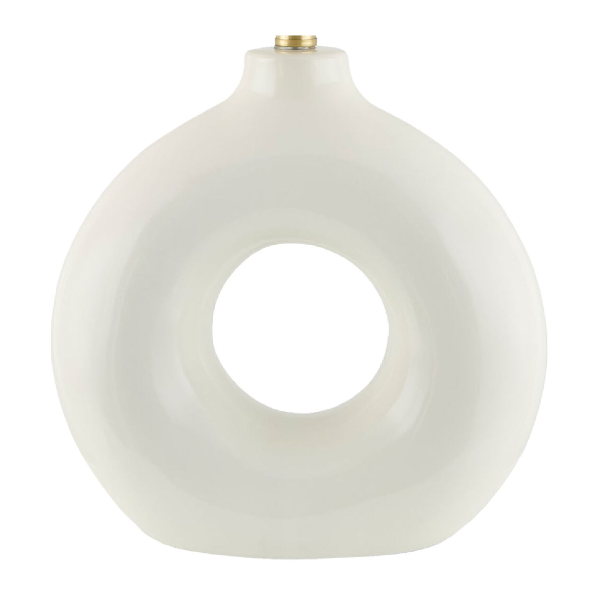 Modern European furniture - Pleated White Fabric Table Lamp - www.oroa.com