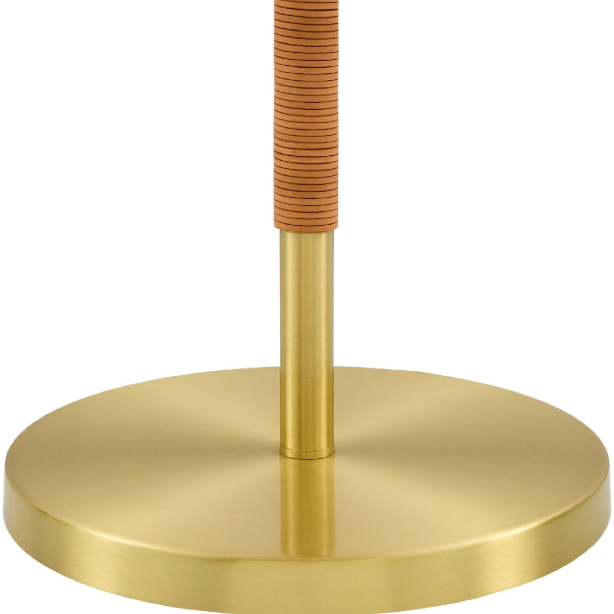 Modern European furniture - Conical Rattan Accent Floor Lamp - www.oroa.com