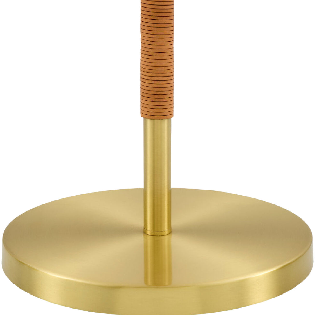Modern European furniture - Conical Rattan Accent Floor Lamp - www.oroa.com