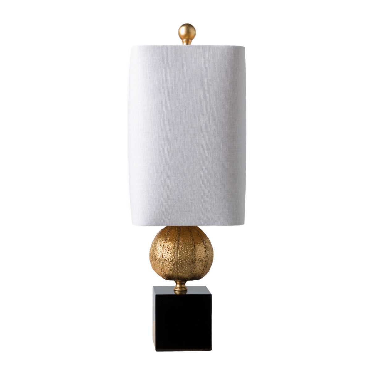 Modern European furniture - Gold & Black Base Table Lamp - www.oroa.com