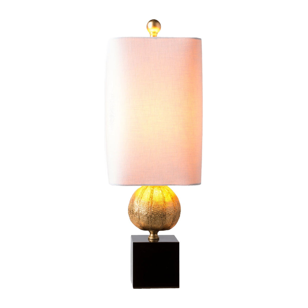 Modern European furniture - Gold & Black Base Table Lamp - www.oroa.com