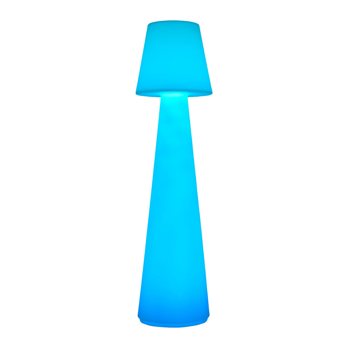 Modern European furniture - Frosted White Outdoor Floor Lamp - www.oroa.com