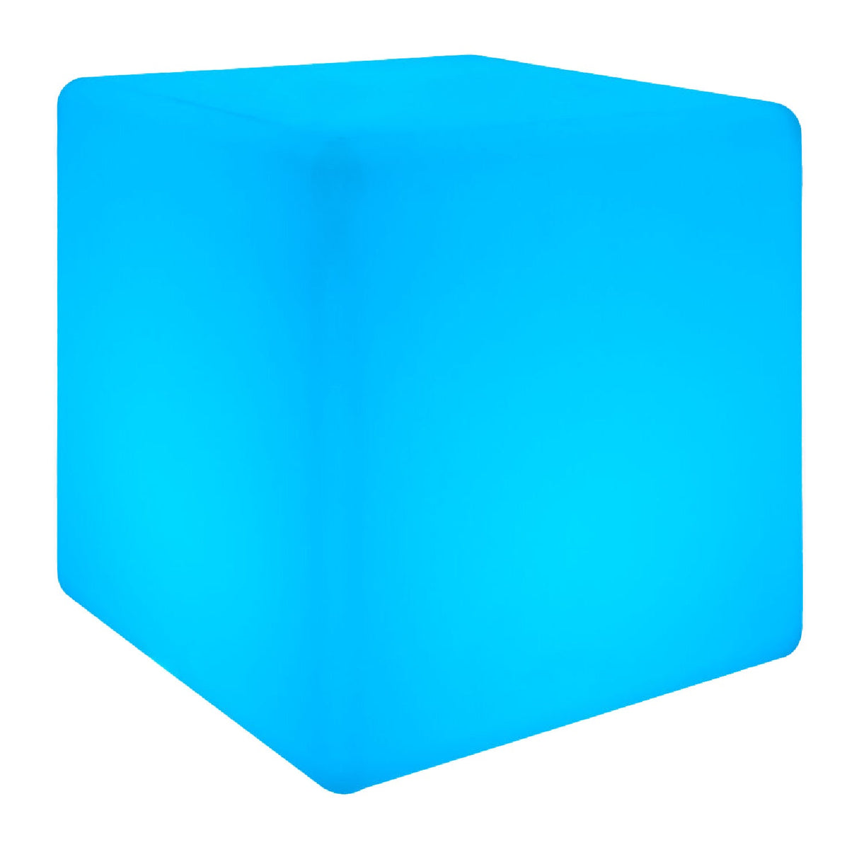 Modern European furniture - White Cube Outdoor Table Lamp - www.oroa.com
