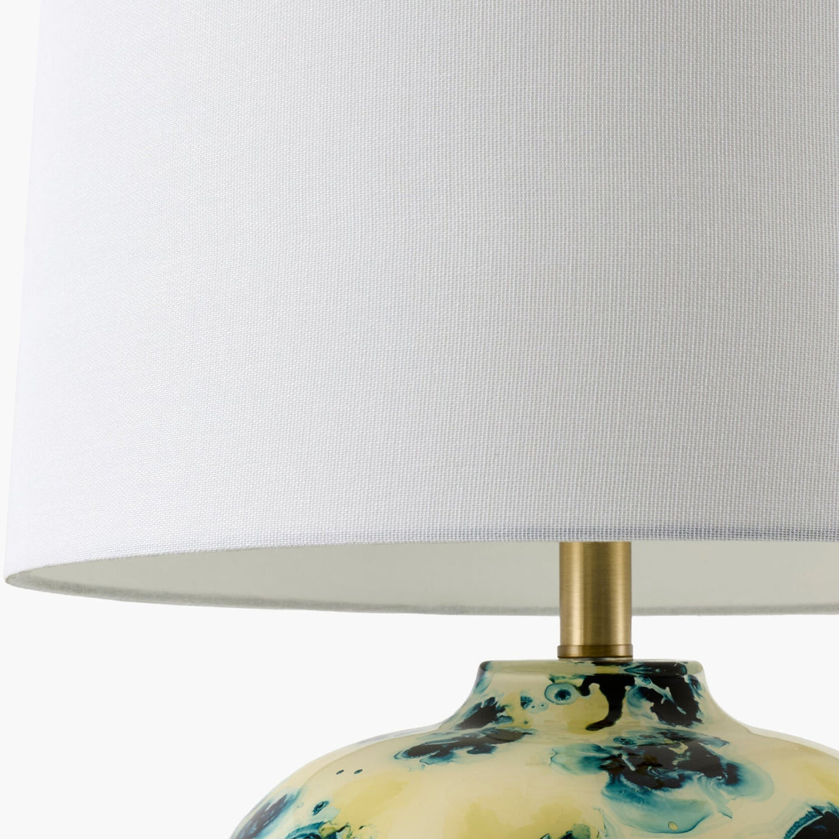 Modern European furniture - Painted Glass Table Lamp - www.oroa.com
