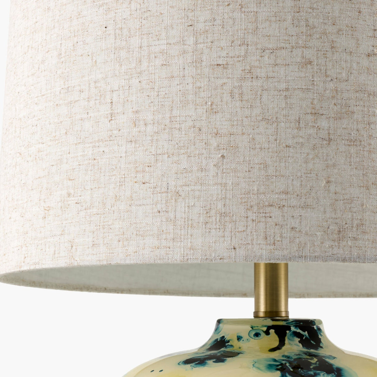 Modern European furniture - Painted Glass Table Lamp - www.oroa.com
