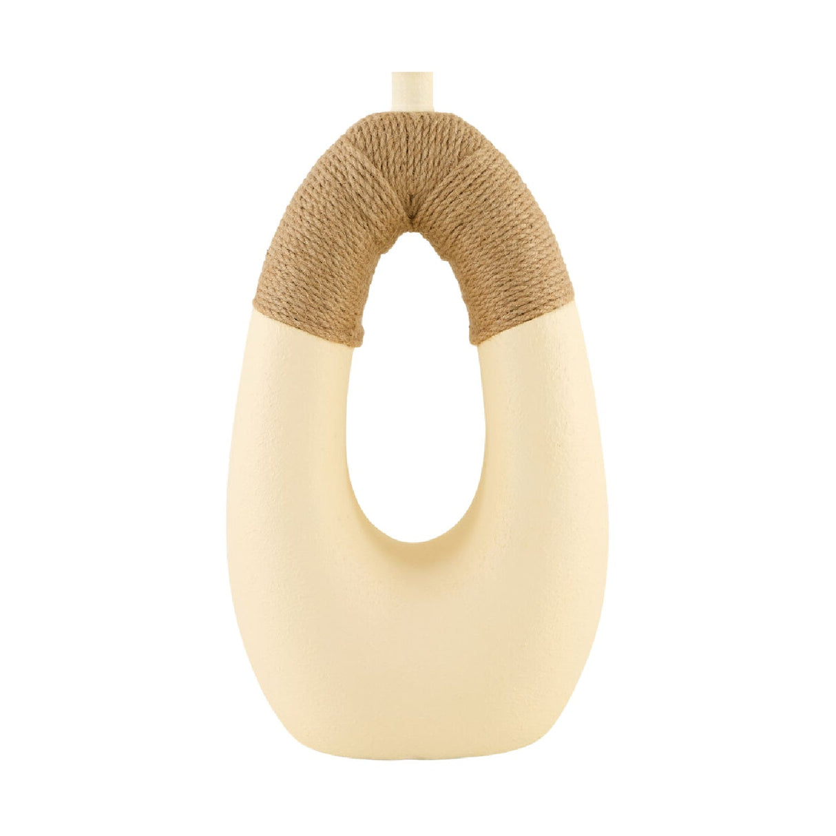 Modern European furniture - Carved Out Base Table Lamp - www.oroa.com