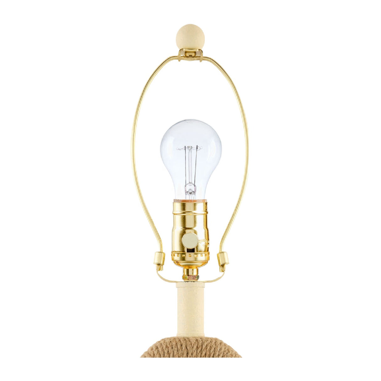Modern European furniture - Carved Out Base Table Lamp - www.oroa.com