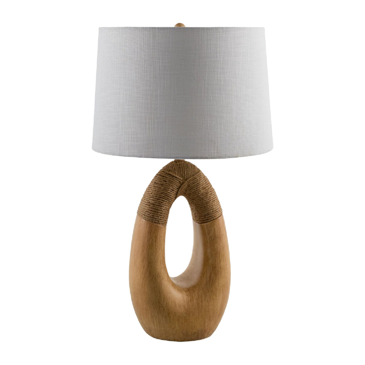 Modern European furniture - Carved Out Base Table Lamp - www.oroa.com