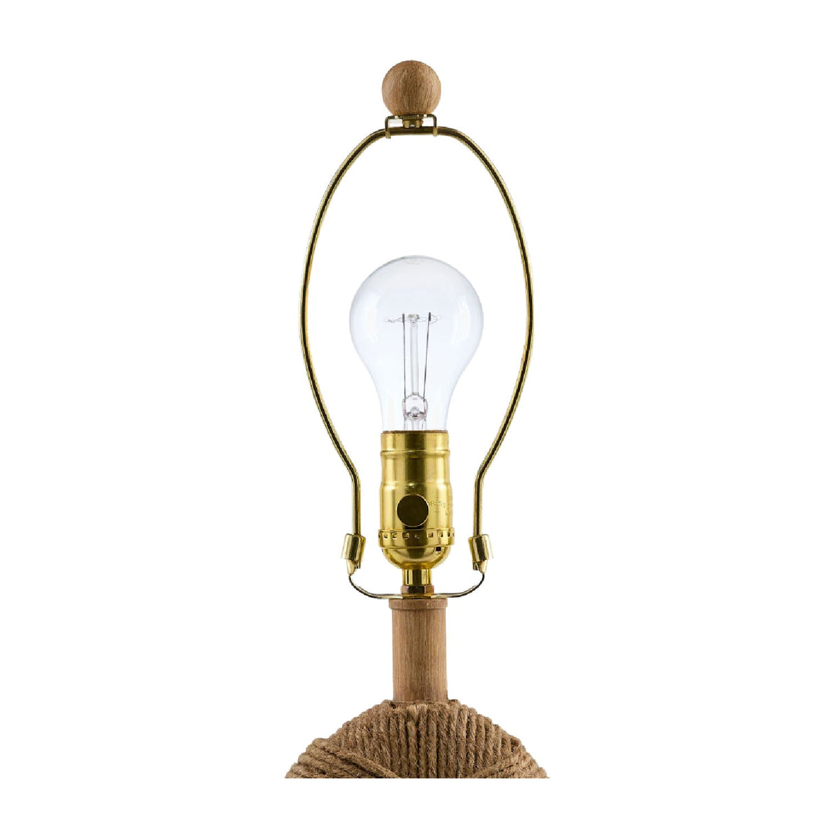 Modern European furniture - Carved Out Base Table Lamp - www.oroa.com