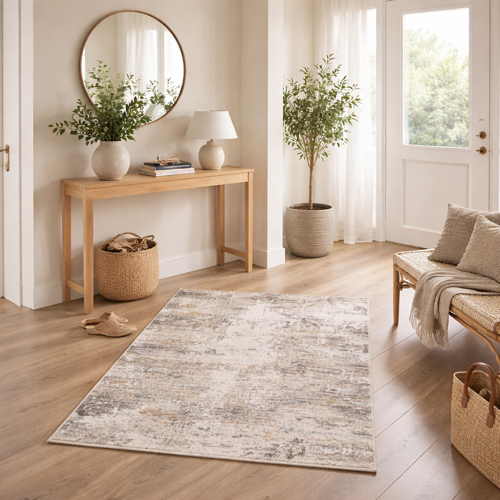 Modern furniture - Woven Viscose Blend Carpet - www.oroa.com