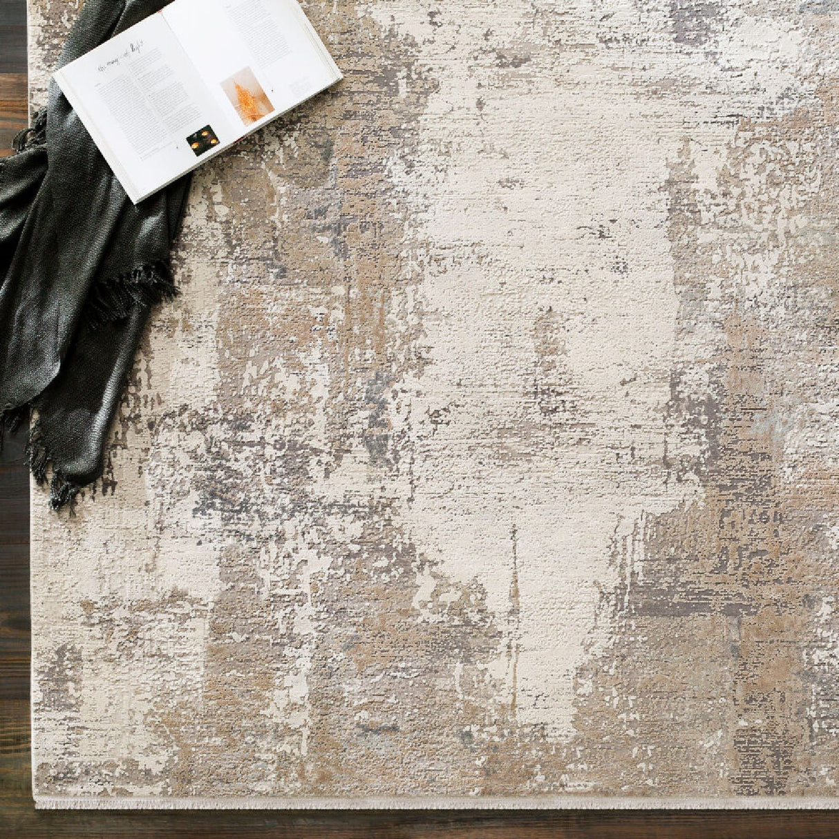 Modern furniture - Woven Viscose Blend Carpet - www.oroa.com