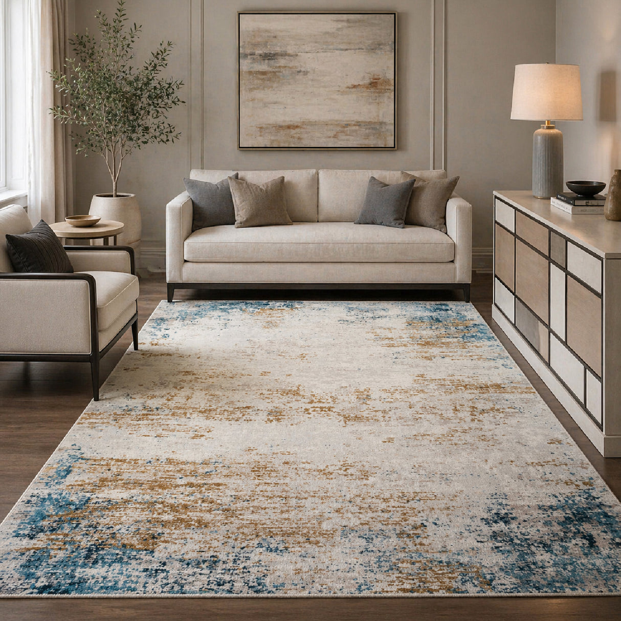 Modern furniture - Viscose Blend Carpet - www.oroa.com