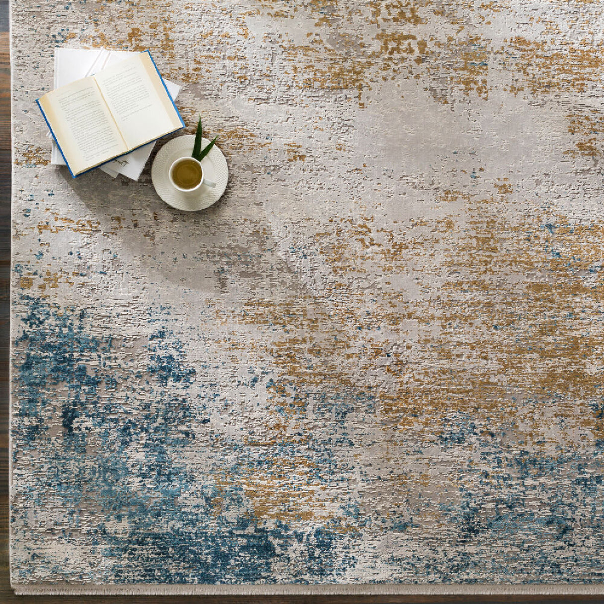 Modern furniture - Viscose Blend Carpet - www.oroa.com