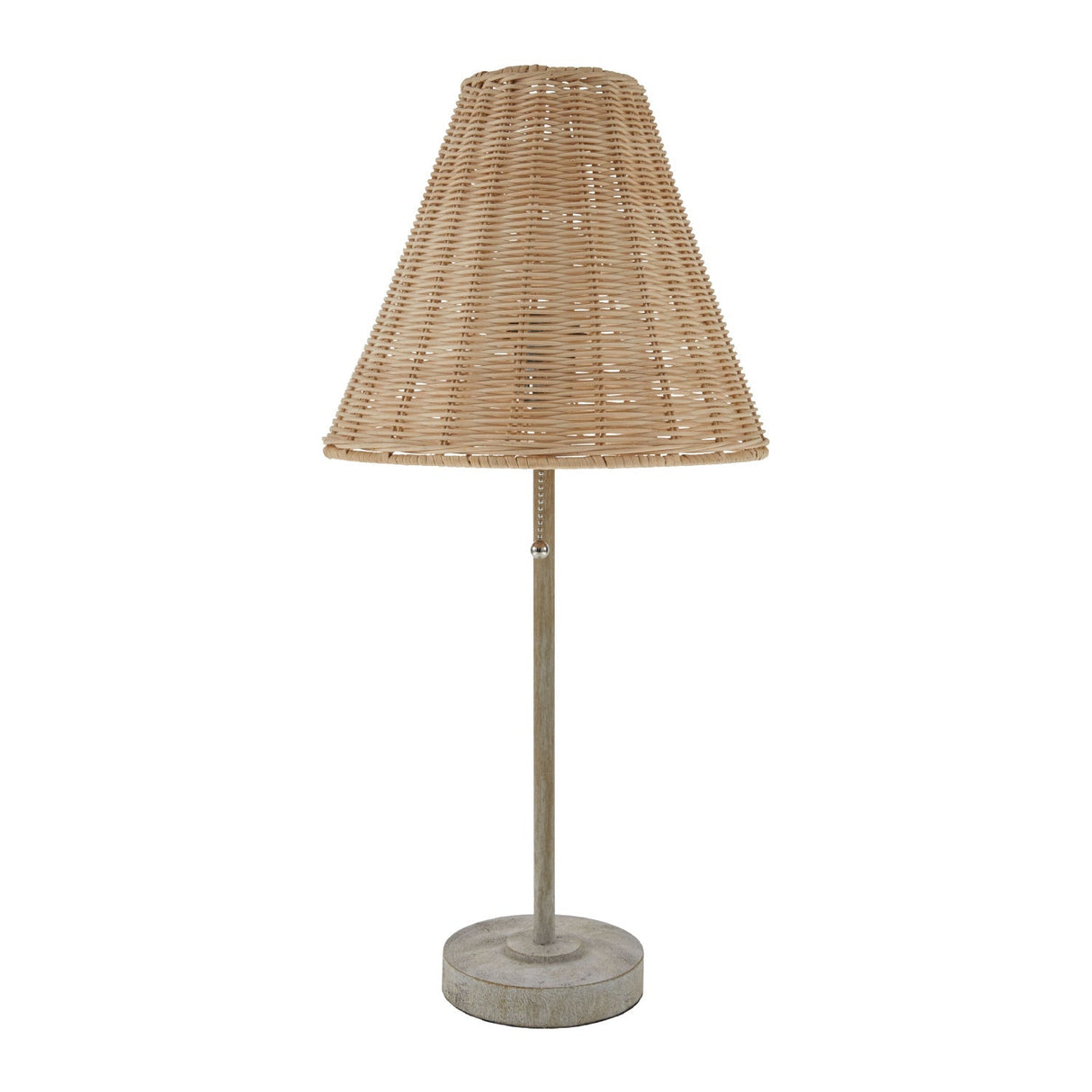 Modern European furniture - Empire Rattan Accent Table Lamp - www.oroa.com
