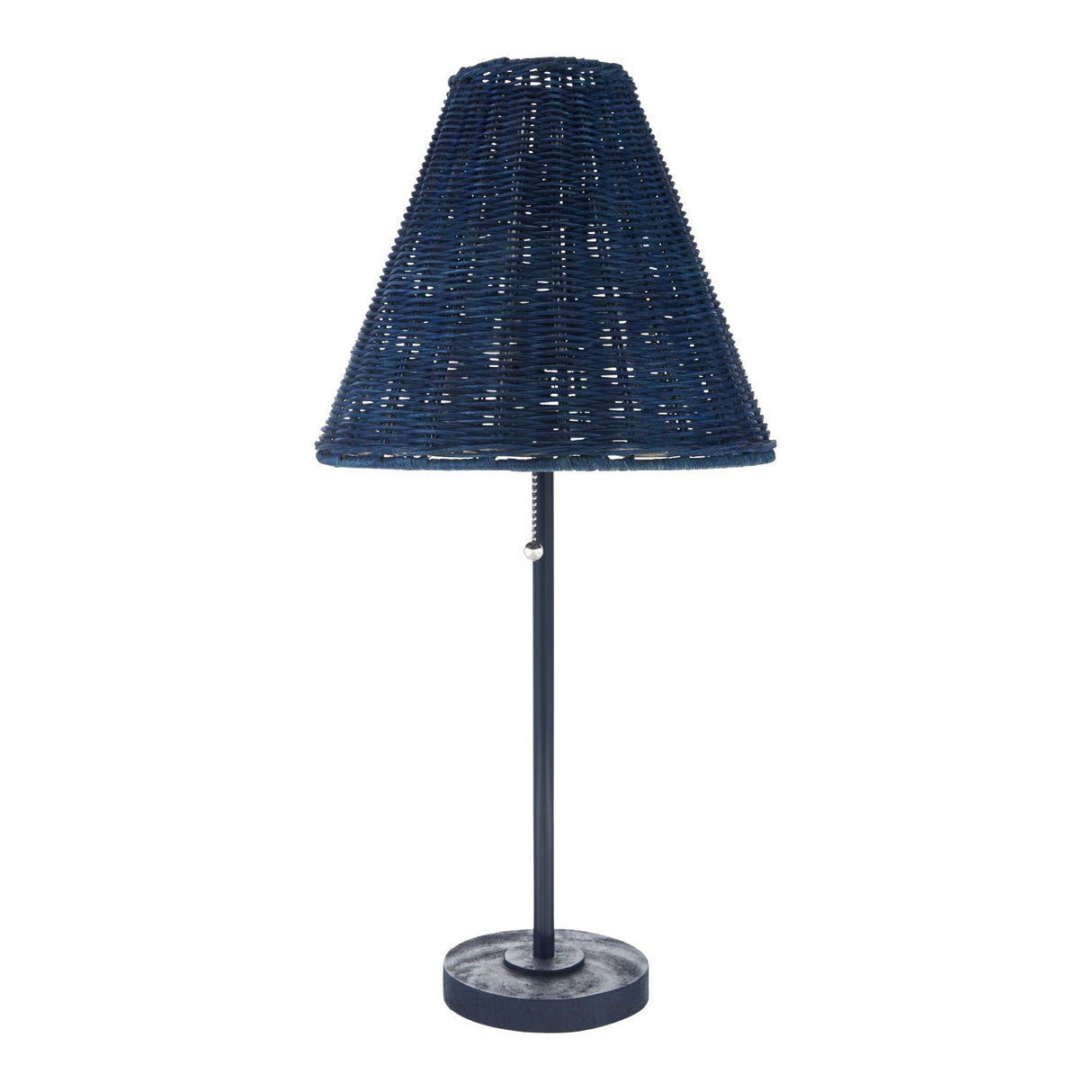 Modern European furniture - Empire Rattan Accent Table Lamp - www.oroa.com