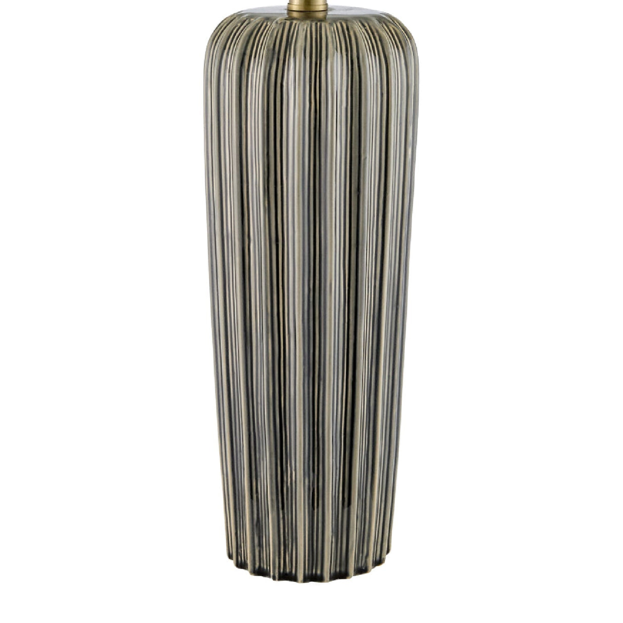 Modern European furniture - Gray Ceramic Table Lamp - www.oroa.com