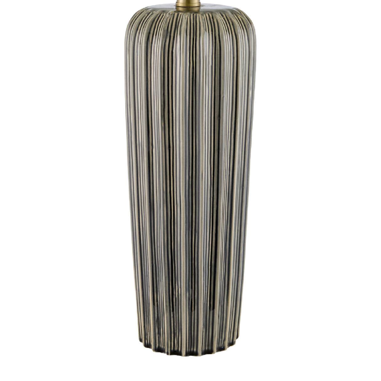 Modern European furniture - Gray Ceramic Table Lamp - www.oroa.com | Oroa.com