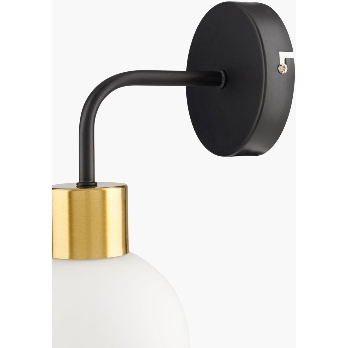 Modern European furniture - Industrial Style Glass Wall Lamp - www.oroa.com
