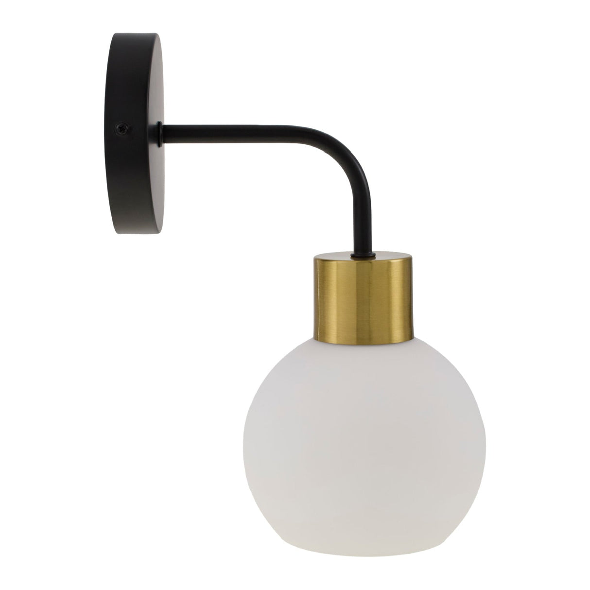 Modern European furniture - Industrial Style Glass Wall Lamp - www.oroa.com