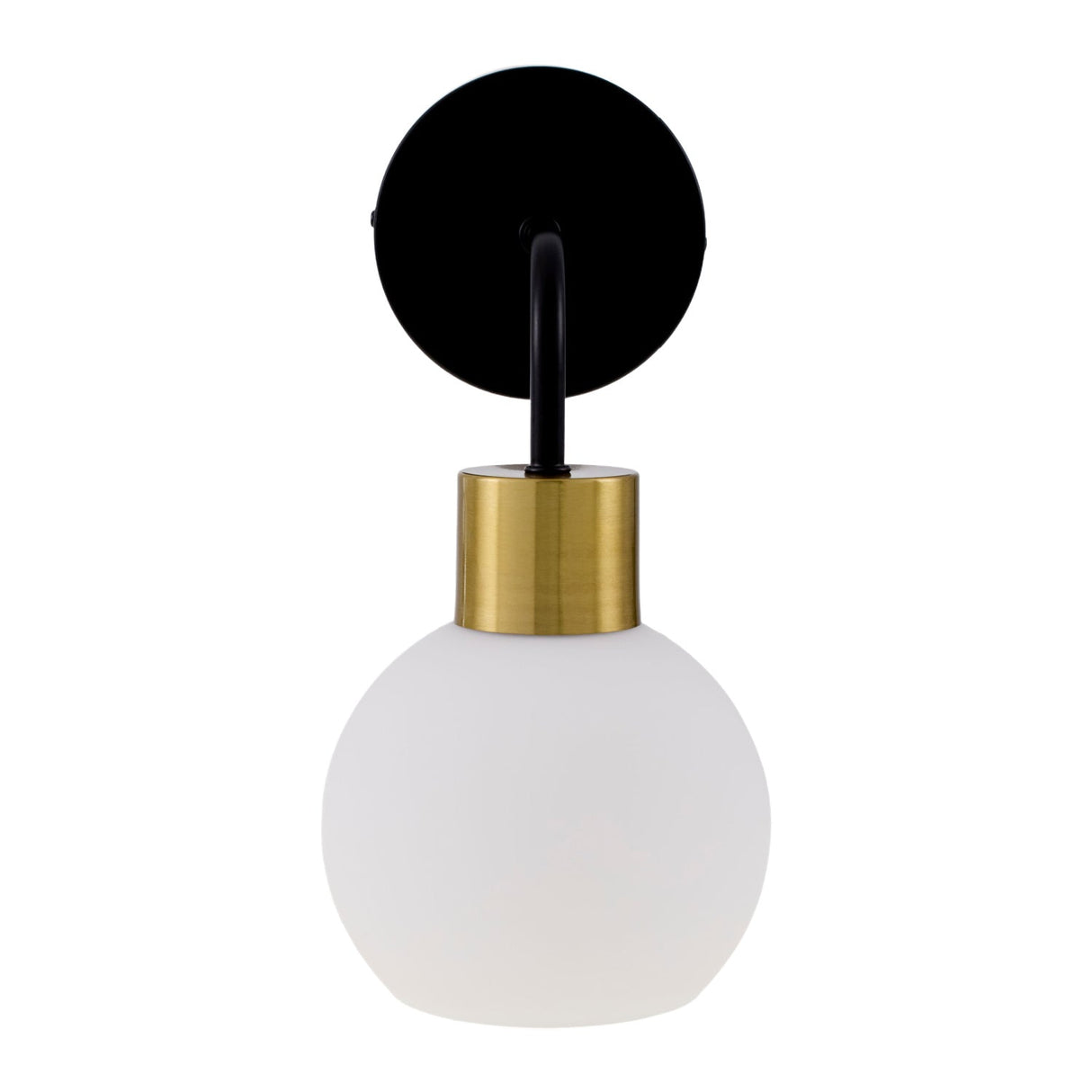 Modern European furniture - Industrial Style Glass Wall Lamp - www.oroa.com